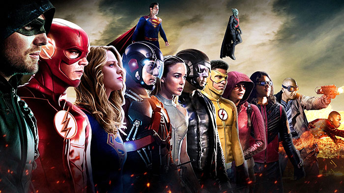Сериалы про супергероев